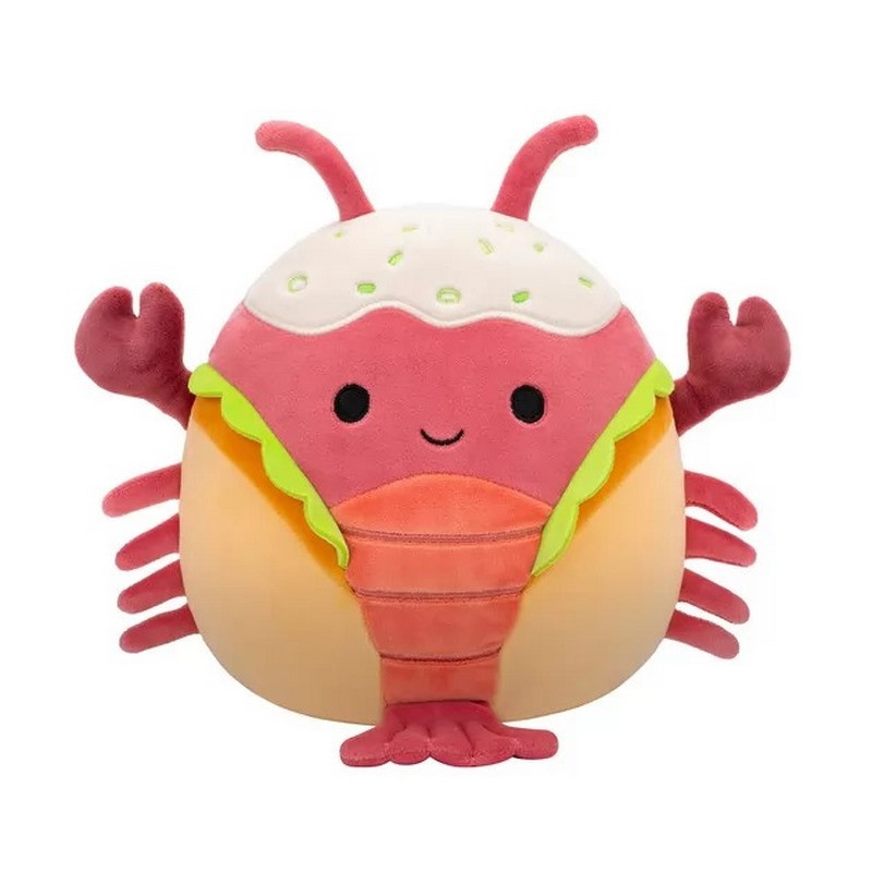 Мягкая игрушка ЛОБСТЕР ЛОРОНО Squishmallows SQCR06592, 19 см