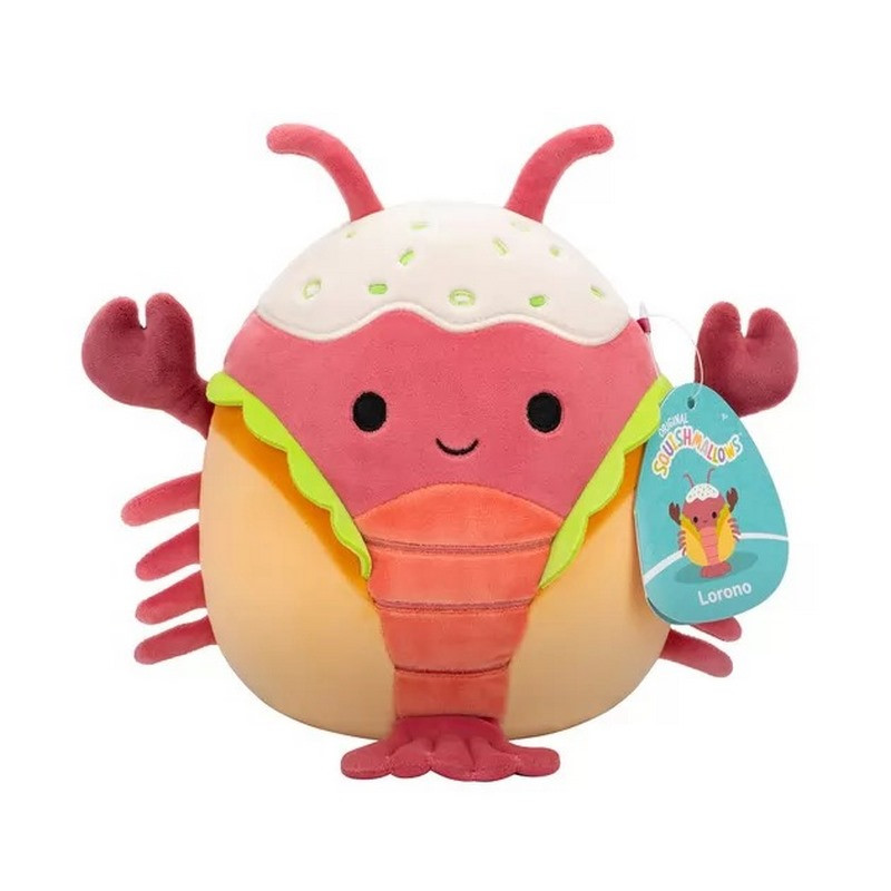 Мягкая игрушка ЛОБСТЕР ЛОРОНО Squishmallows SQCR06592, 19 см
