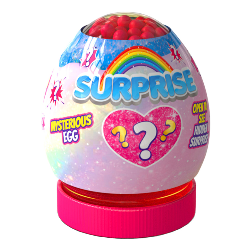 Игрушка-антистресс Surprize Egg ТМ Lovin 80135 130 мл 