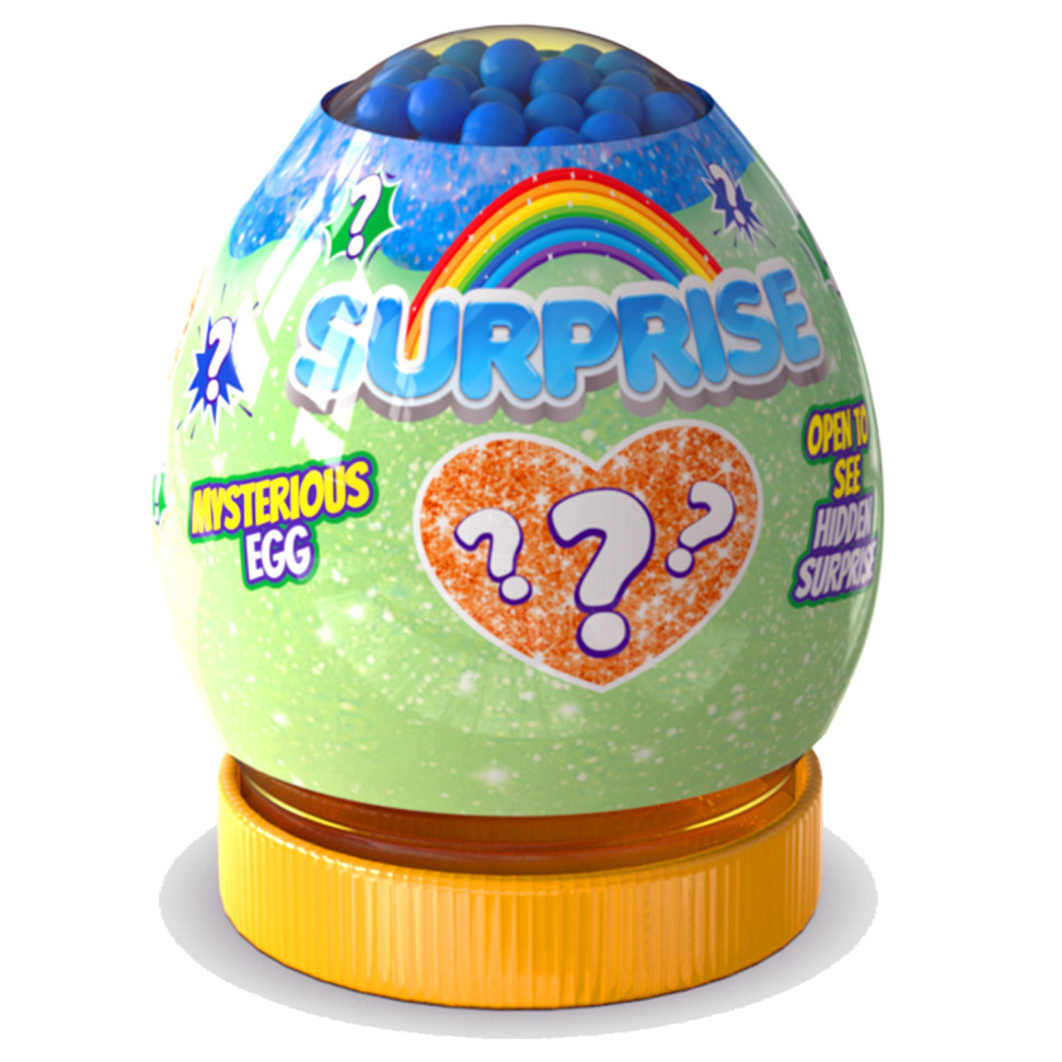 Игрушка-антистресс Surprize Egg ТМ Lovin 80135 130 мл 