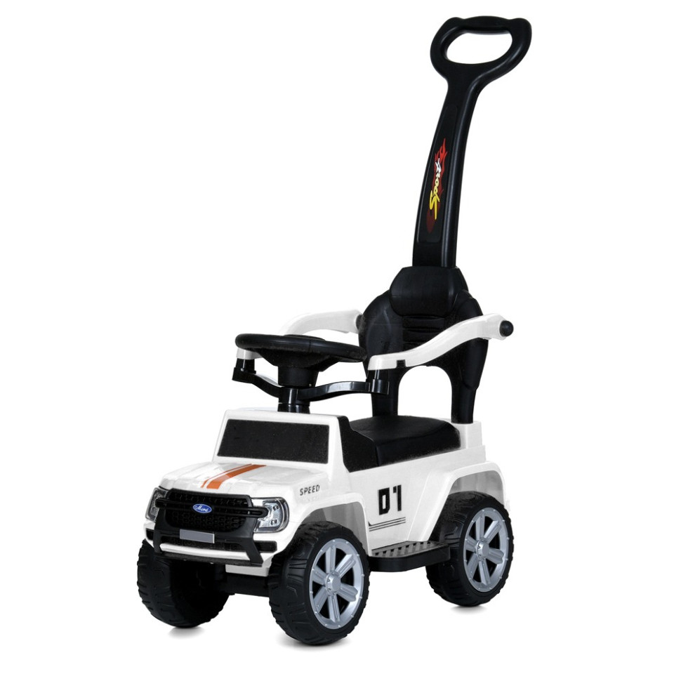 Дитяча каталка-толокар 2 в 1 Bambi Racer M 5804EL-1 з батьківською ручкою