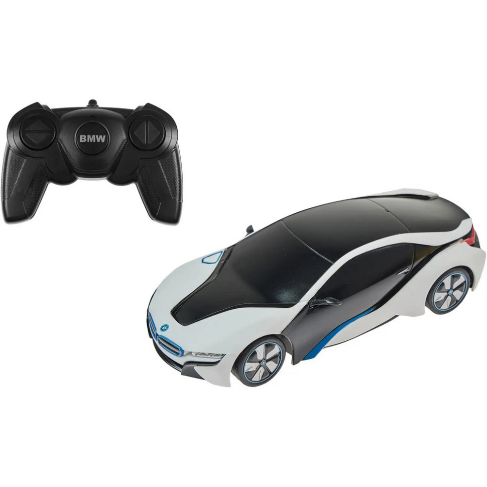 Машинка на радиоуправлении BMW i8 UV Sesitive Collection Rastar 48400-4, 1:24