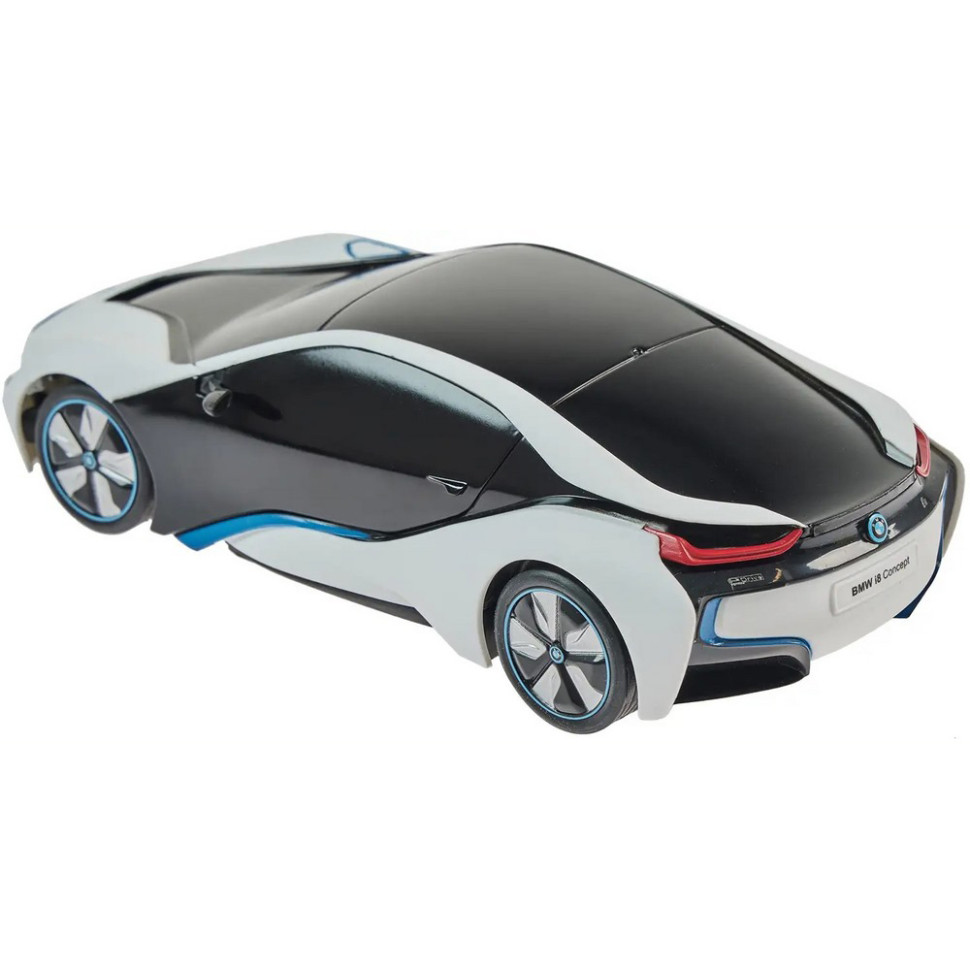 Машинка на радиоуправлении BMW i8 UV Sesitive Collection Rastar 48400-4, 1:24