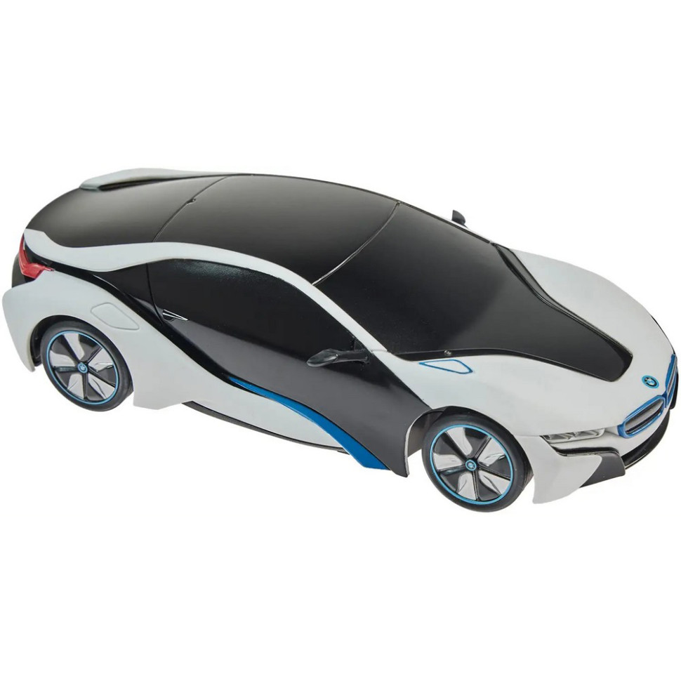 Машинка на радиоуправлении BMW i8 UV Sesitive Collection Rastar 48400-4, 1:24