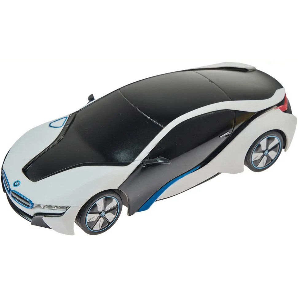 Машинка на радиоуправлении BMW i8 UV Sesitive Collection Rastar 48400-4, 1:24