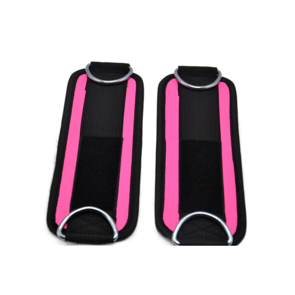 Манжеты на щиколотку Ankle Strap Gym Babe Power System PS-3450_Pink