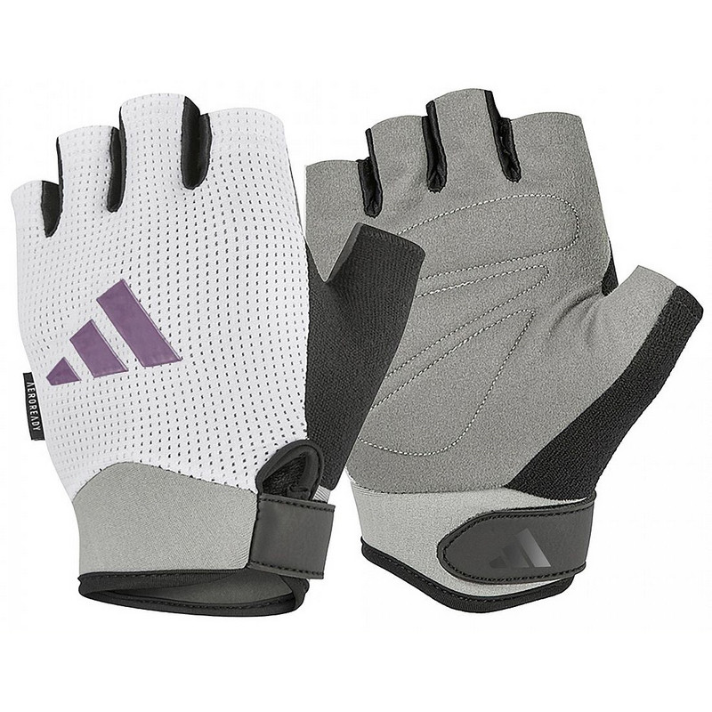 Рукавички для тренінгу Performance Women's Gloves Adidas ADGB-13256 білий, сірий XL