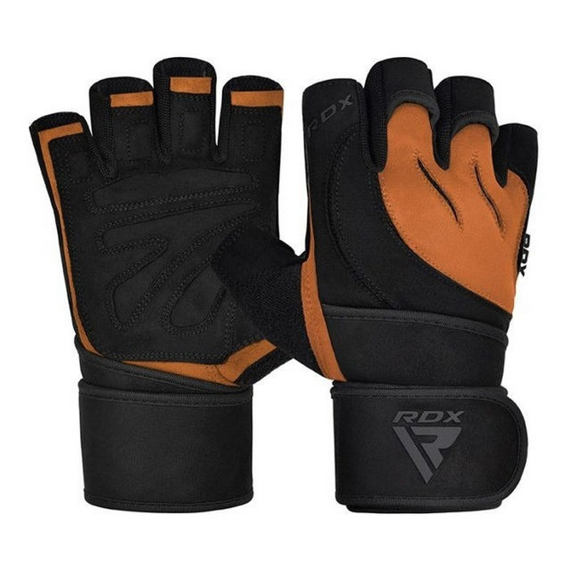 Перчатки для фитнеса Micro tan-plus RDX Inc Limited WGM-L4TN-M+ размер M