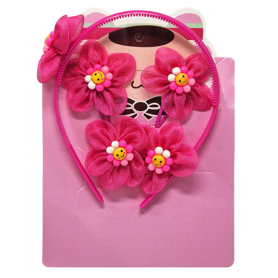 Дитячий набір аксесуарів для волосся 