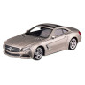 Машина металева MERCEDES-BENZ SL500 "WELLY" 44043CW масштаб 1:43