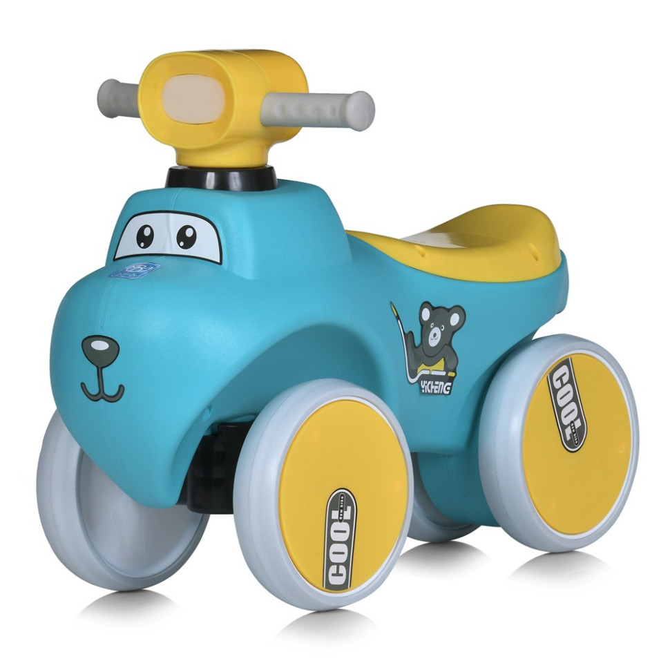 Дитяча Каталка-толокар Ведмедик Bambi M 5940-4 до 20 кг