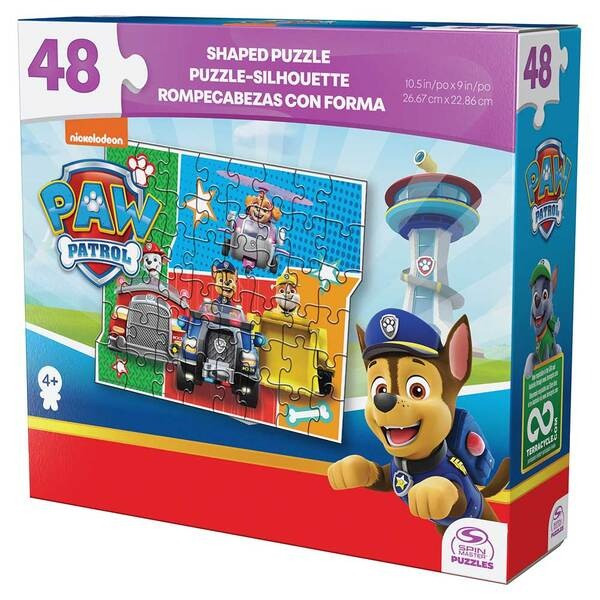 Игровой пазл фигурный 
