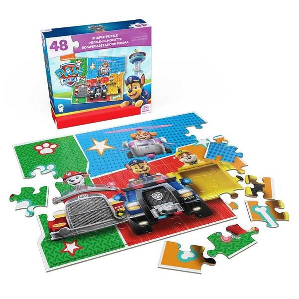 Игровой пазл фигурный 