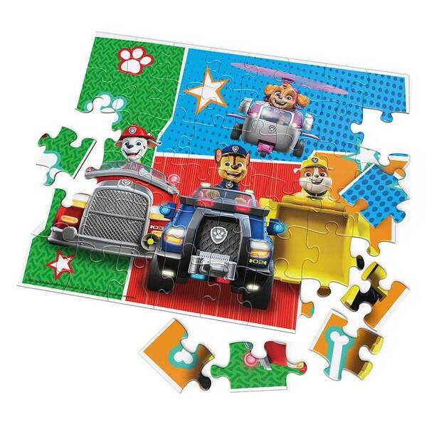 Игровой пазл фигурный 