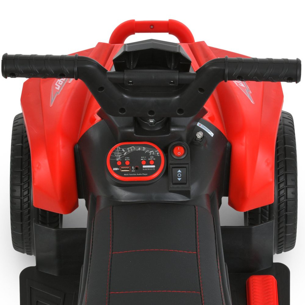 Детский электромобиль Квадроцикл Bambi Racer M 6181ELR-3 два двигателя