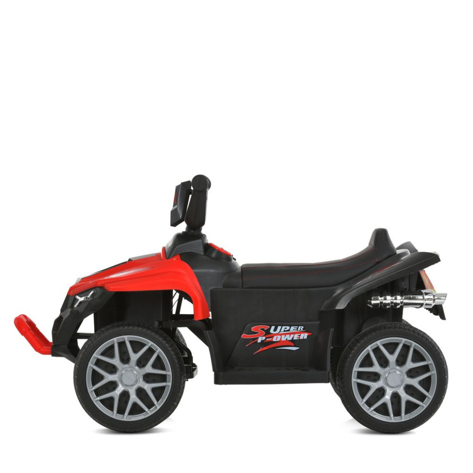Детский электромобиль Квадроцикл Bambi Racer M 6181ELR-3 два двигателя