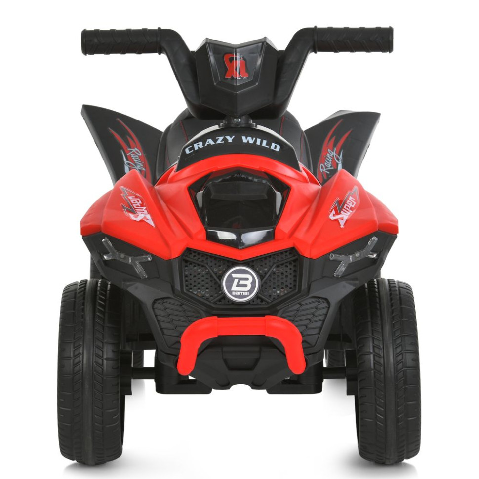 Детский электромобиль Квадроцикл Bambi Racer M 6181ELR-3 два двигателя