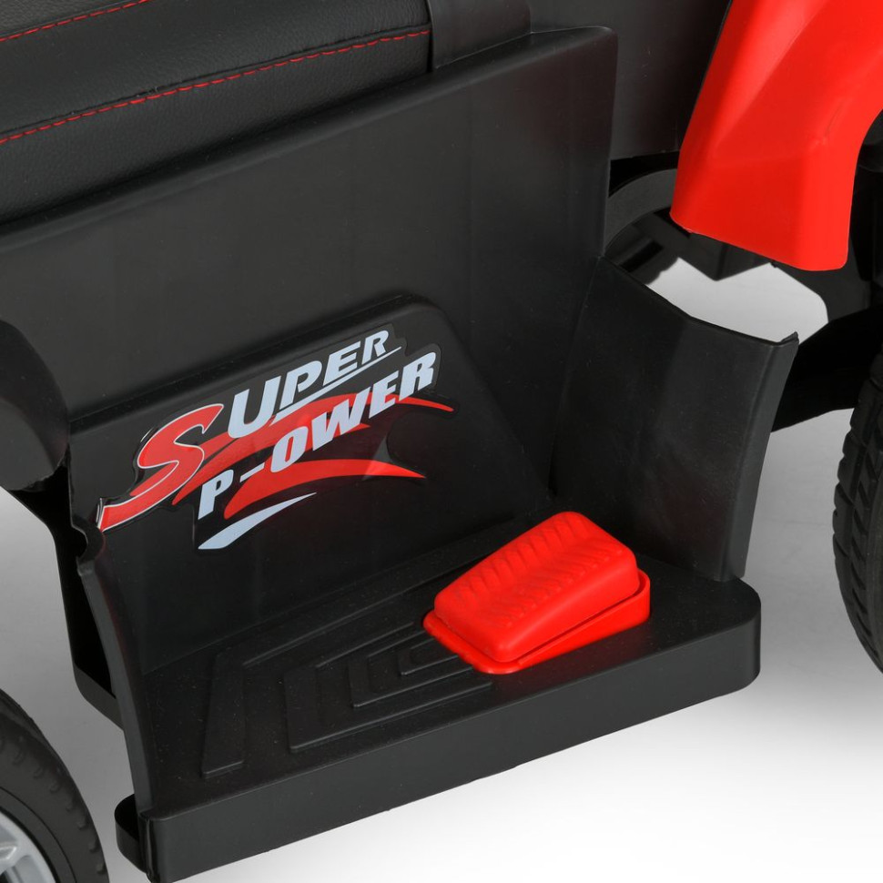 Детский электромобиль Квадроцикл Bambi Racer M 6181ELR-3 два двигателя