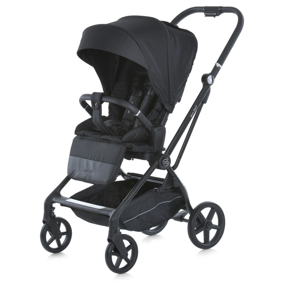 Коляска детская прогулочная SPIN 360 El Camino ME 1138 Black