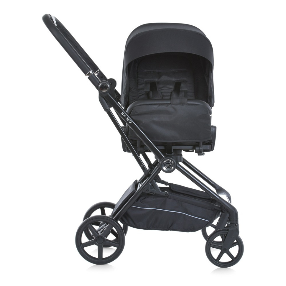 Коляска детская прогулочная SPIN 360 El Camino ME 1138 Black