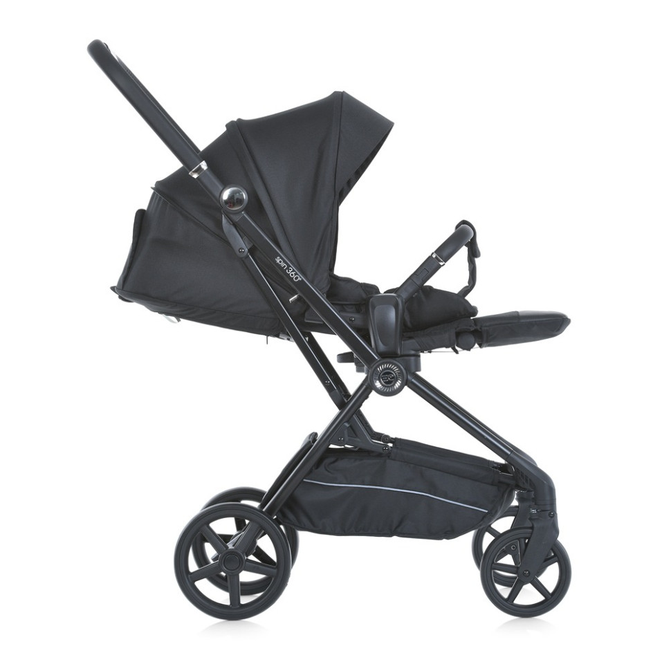 Коляска детская прогулочная SPIN 360 El Camino ME 1138 Black