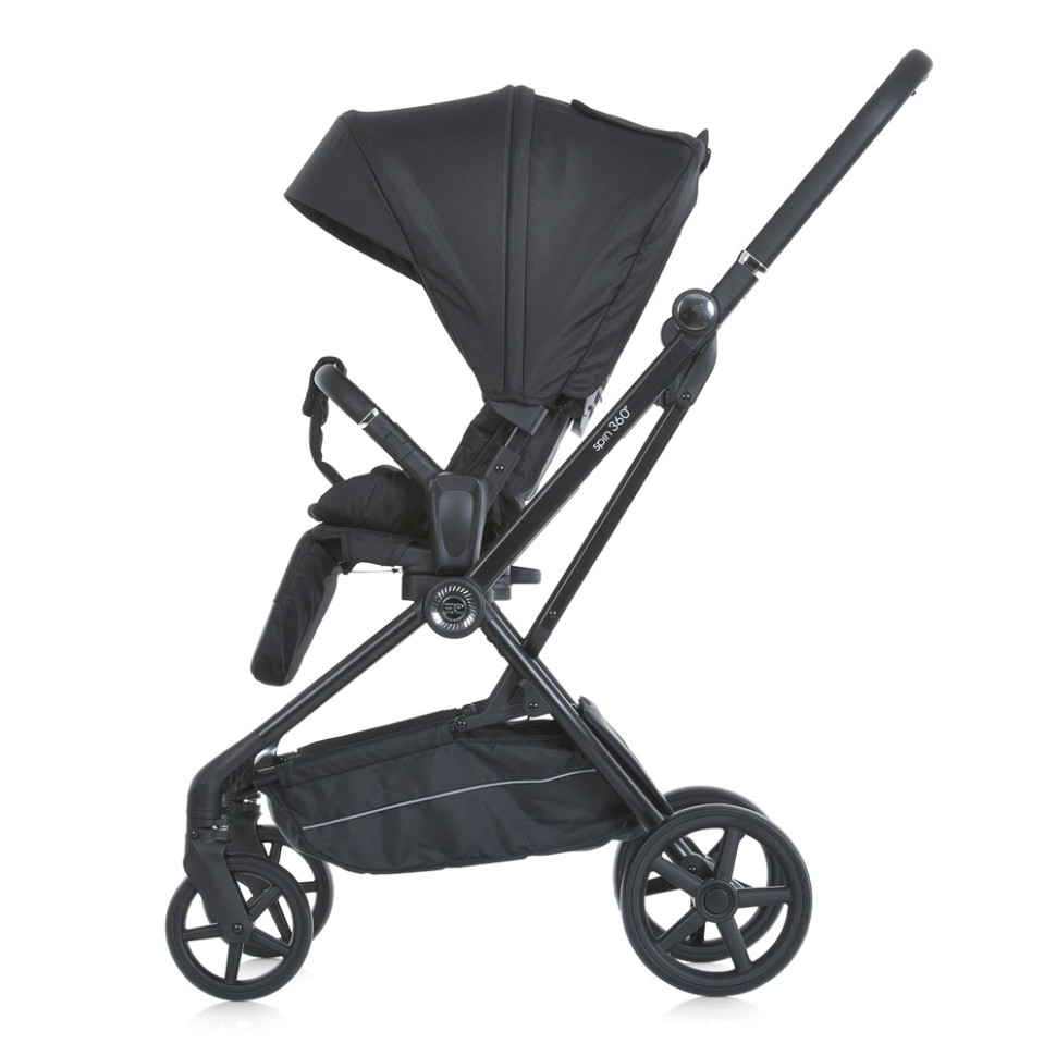 Коляска детская прогулочная SPIN 360 El Camino ME 1138 Black