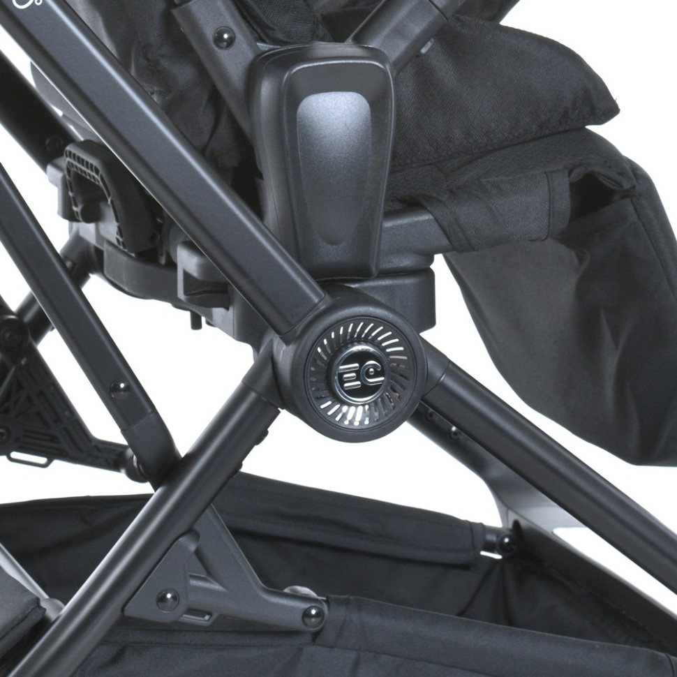 Коляска детская прогулочная SPIN 360 El Camino ME 1138 Black