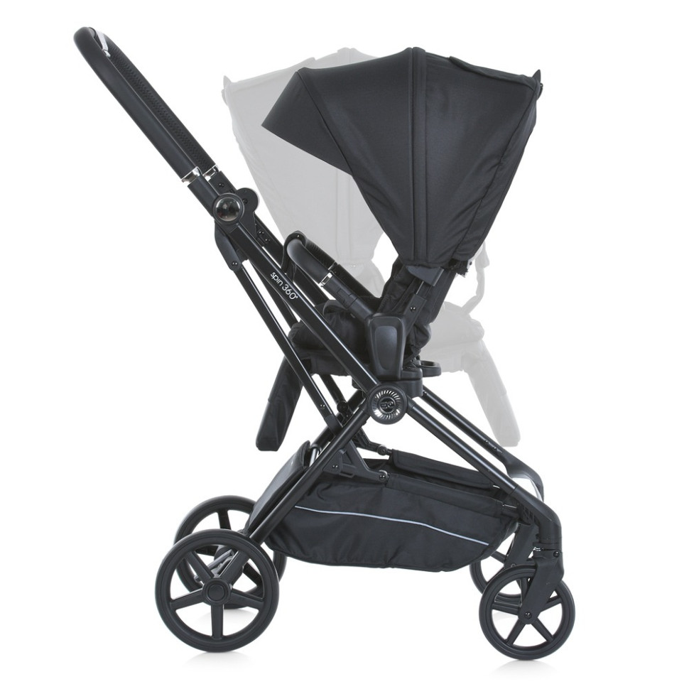 Коляска детская прогулочная SPIN 360 El Camino ME 1138 Black