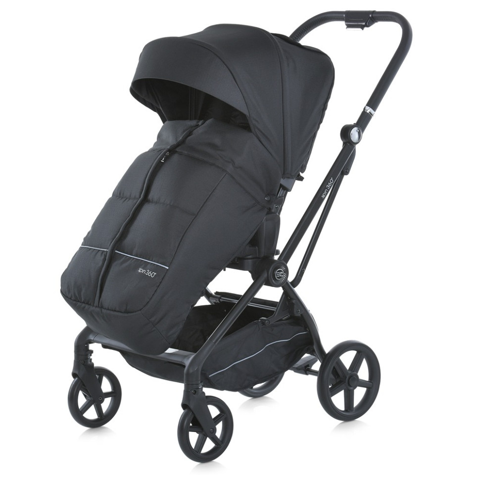 Коляска детская прогулочная SPIN 360 El Camino ME 1138 Black