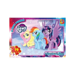 Пазл дитячий "My little Pony" G-Toys MLP014, 70 елементів