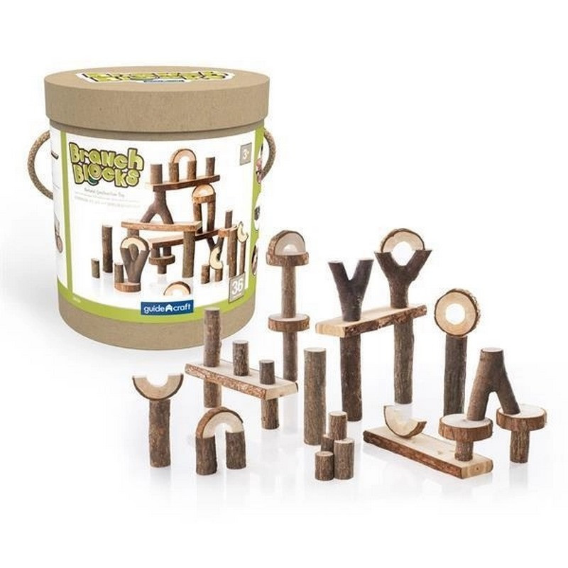 Ігровий набір Natural Play Палиці та бруски Guidecraft G6770, 36 шт