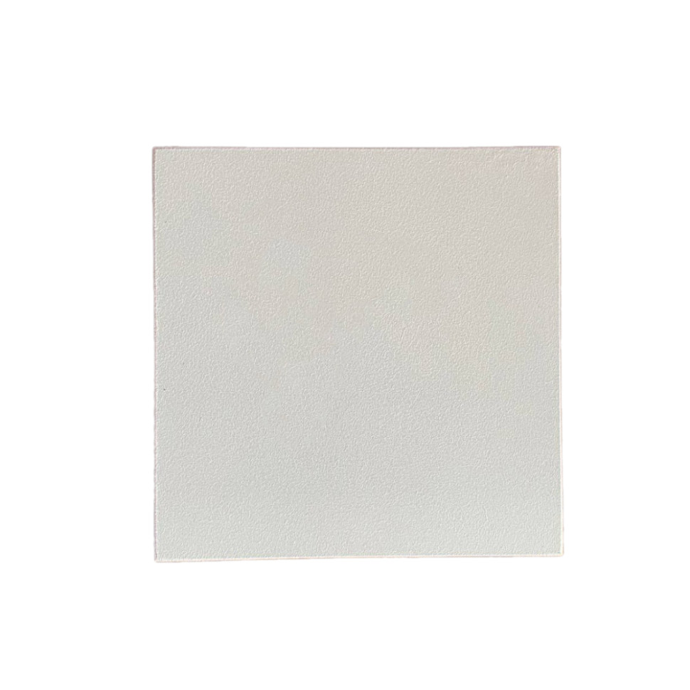 Ґрунтоване ДВП для живопису Art-factory 12900004, квадрат 18х18 см, 3 мм