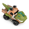 Дитяча машинка Динозавр Bambi ZR171-1 зі світлом та звуком