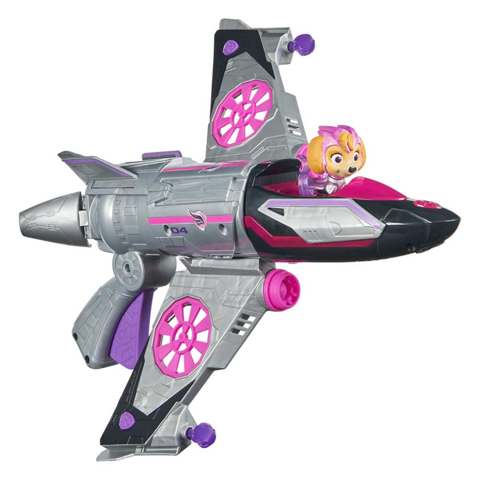 Рятувальний літак-трансформер Скай Делюкс Paw Patrol SM17799 Щенячий патруль у кіно 2