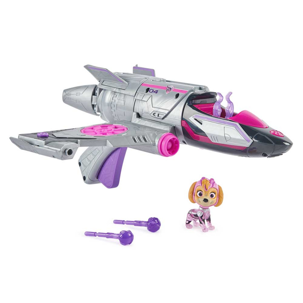 Рятувальний літак-трансформер Скай Делюкс Paw Patrol SM17799 Щенячий патруль у кіно 2