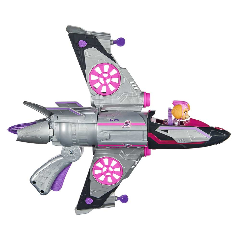 Рятувальний літак-трансформер Скай Делюкс Paw Patrol SM17799 Щенячий патруль у кіно 2