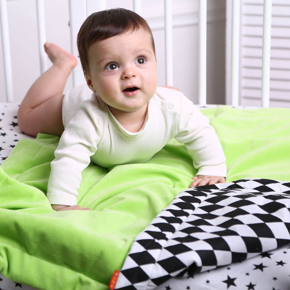 Детский постельный комплект Bed Set Newborn Macik МС 110512-08 подушка + одеяло + простыня