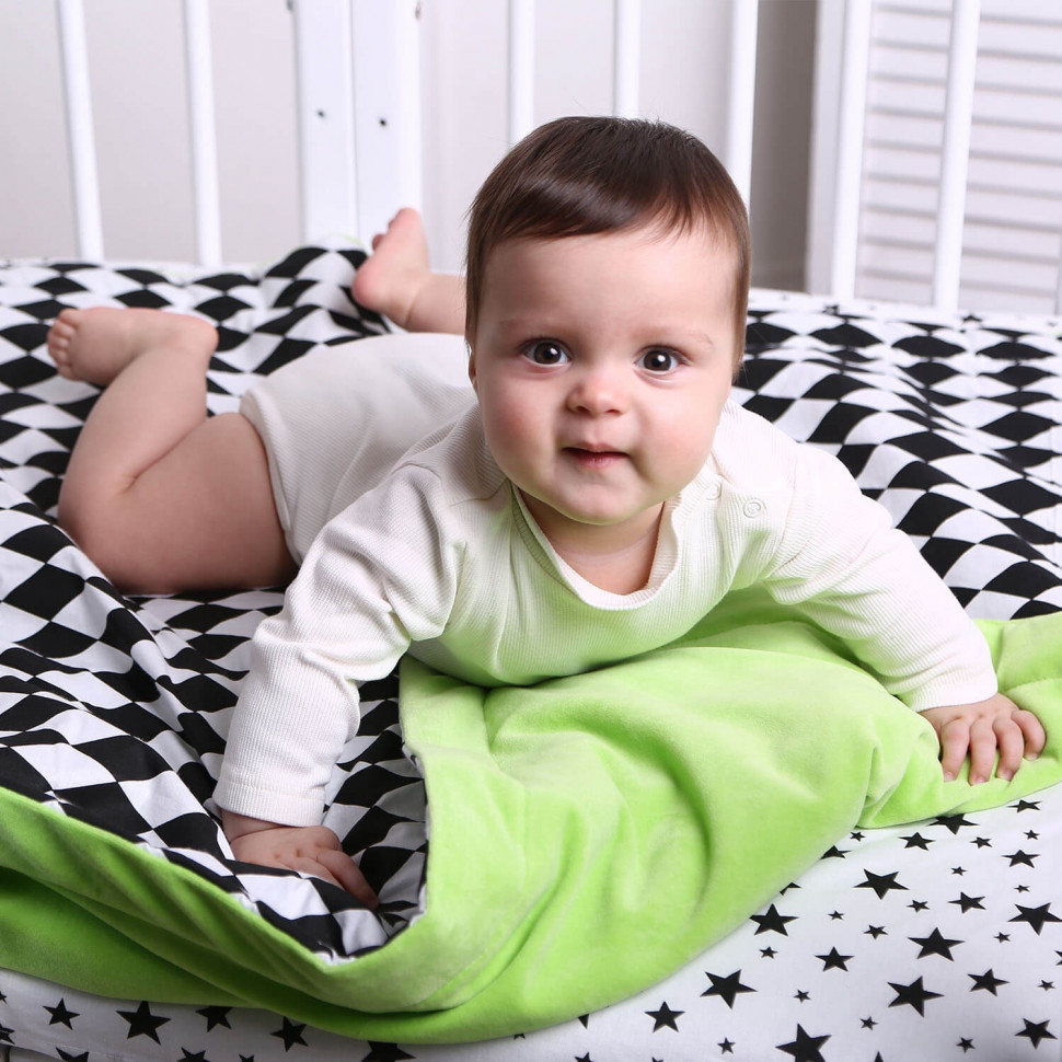 Детский постельный комплект Bed Set Newborn Macik МС 110512-08 подушка + одеяло + простыня