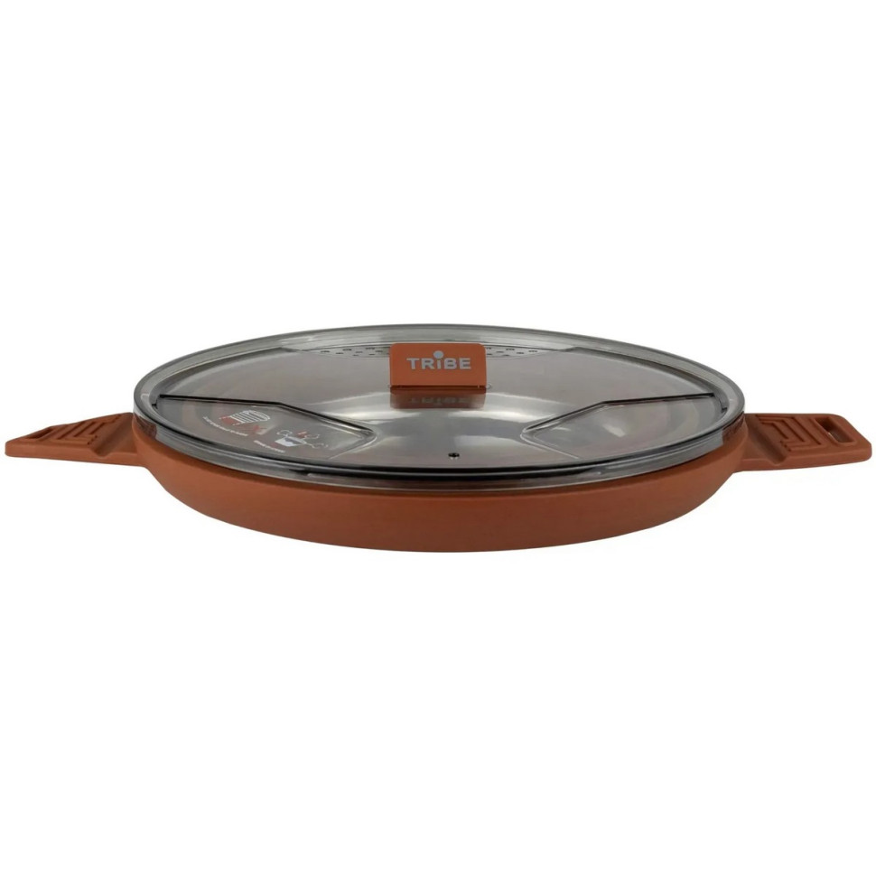 Кастрюля туристическая Collapsible Pot Tribe T-FF-0025-brown 2,5 л