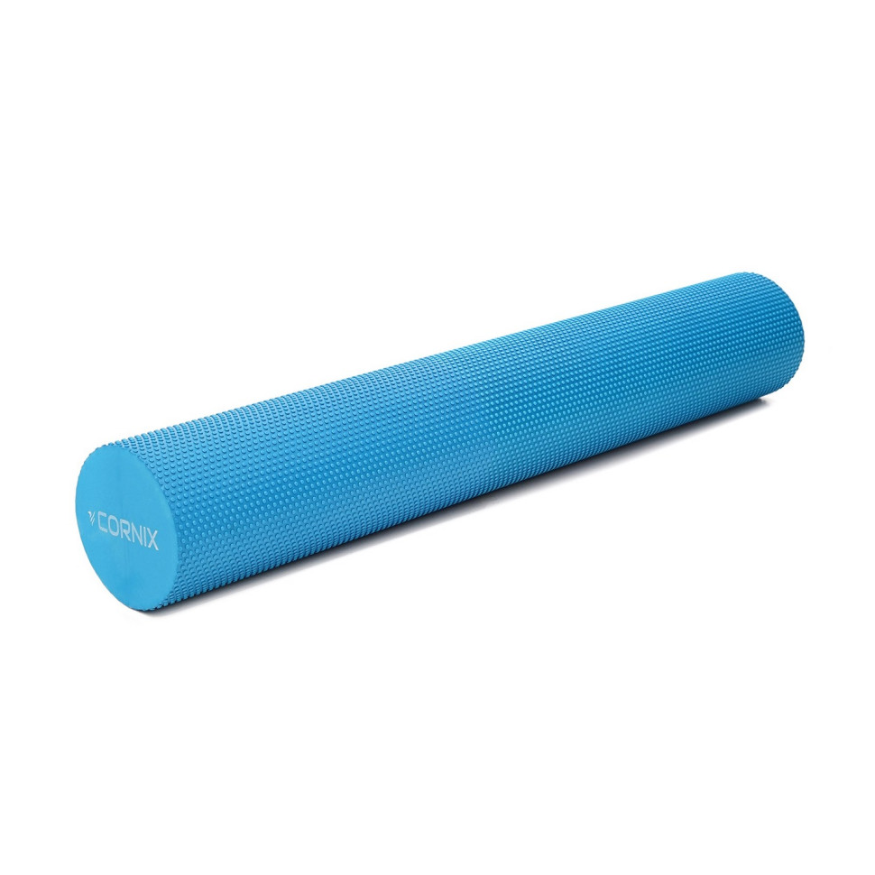 Масажний ролик (валик, ролер) Cornix XR-0316 Blue 90 x 15 см