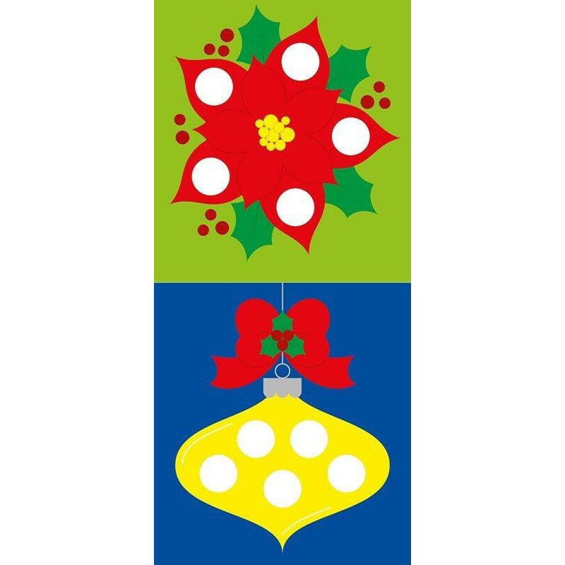 Мозаїка з наліпок для малюків