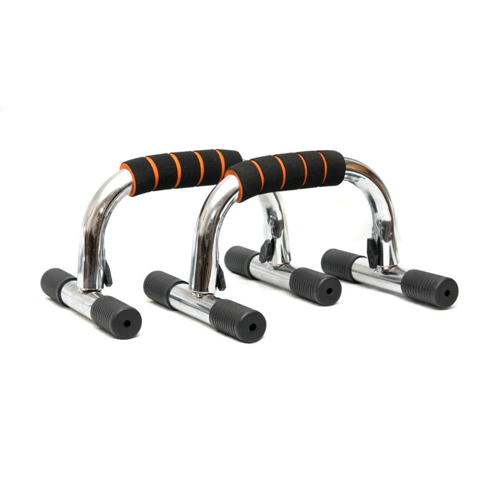 Упоры для отжиманий от пола Power System PS-4005_Black-Steel