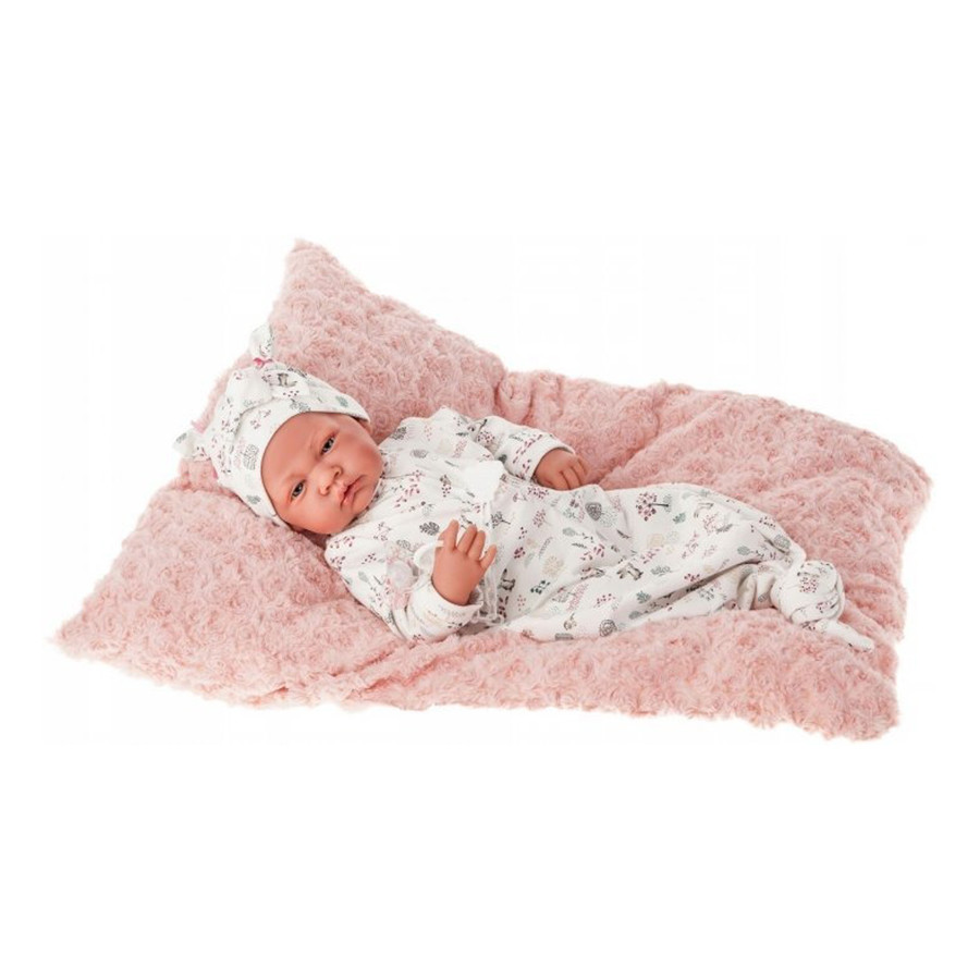Детская игрушка Пупс в пеленке AntonioJuan 3385 с мягким телом, 40 cм