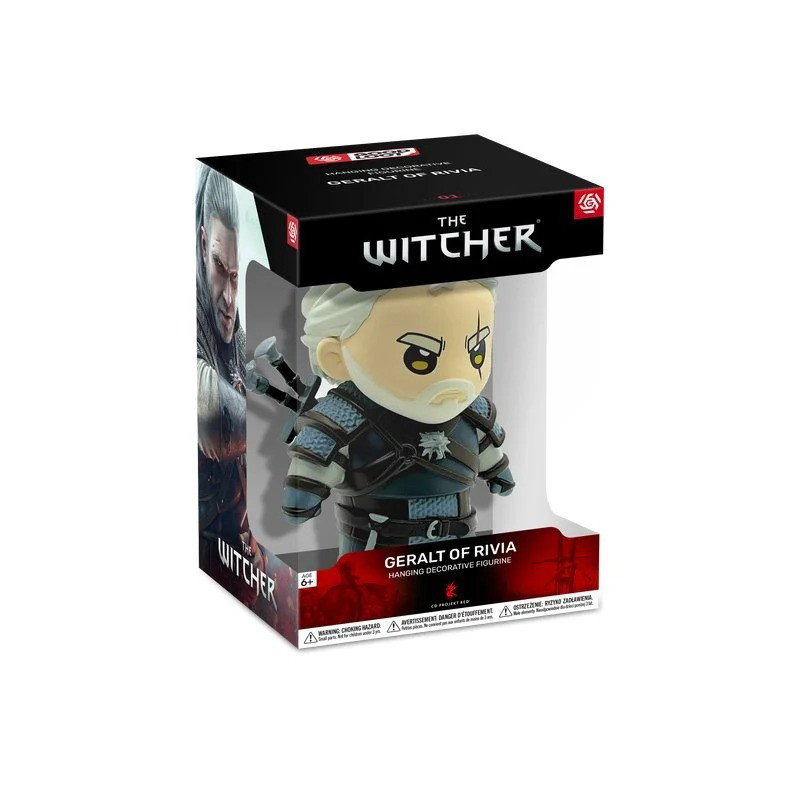 Коллекционная фигурка-брелок The Witcher - Geralt of Rivia GoodLoot 5908305241959, 10 см