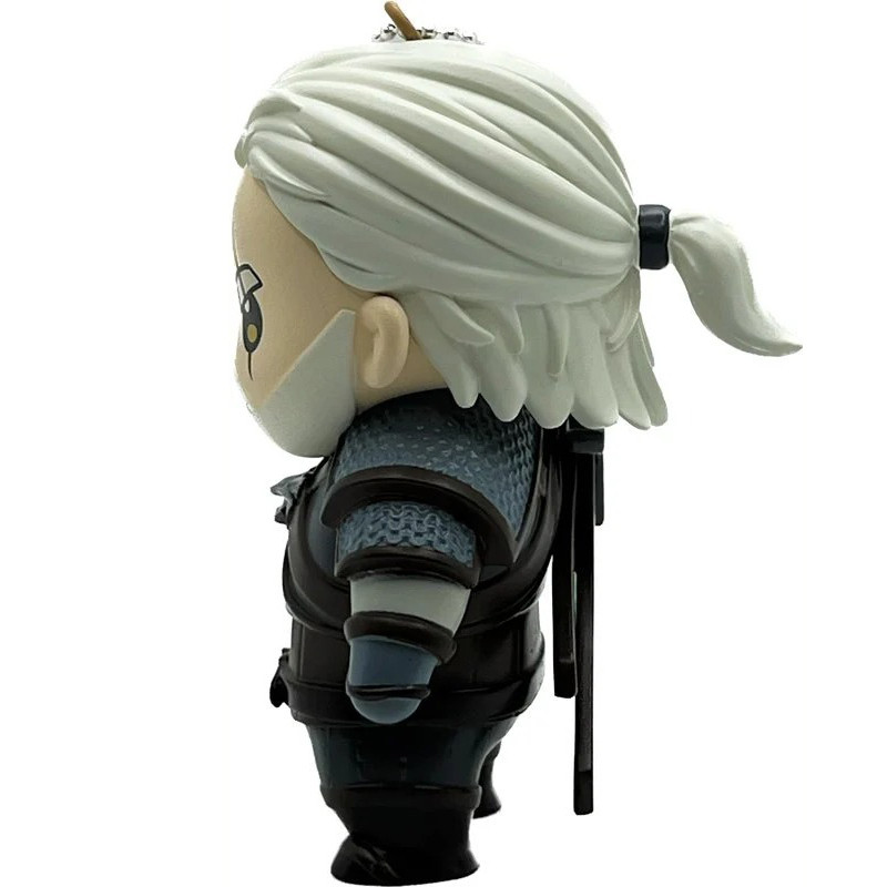 Коллекционная фигурка-брелок The Witcher - Geralt of Rivia GoodLoot 5908305241959, 10 см