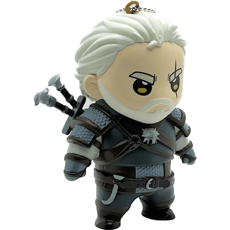 Коллекционная фигурка-брелок The Witcher - Geralt of Rivia GoodLoot 5908305241959, 10 см