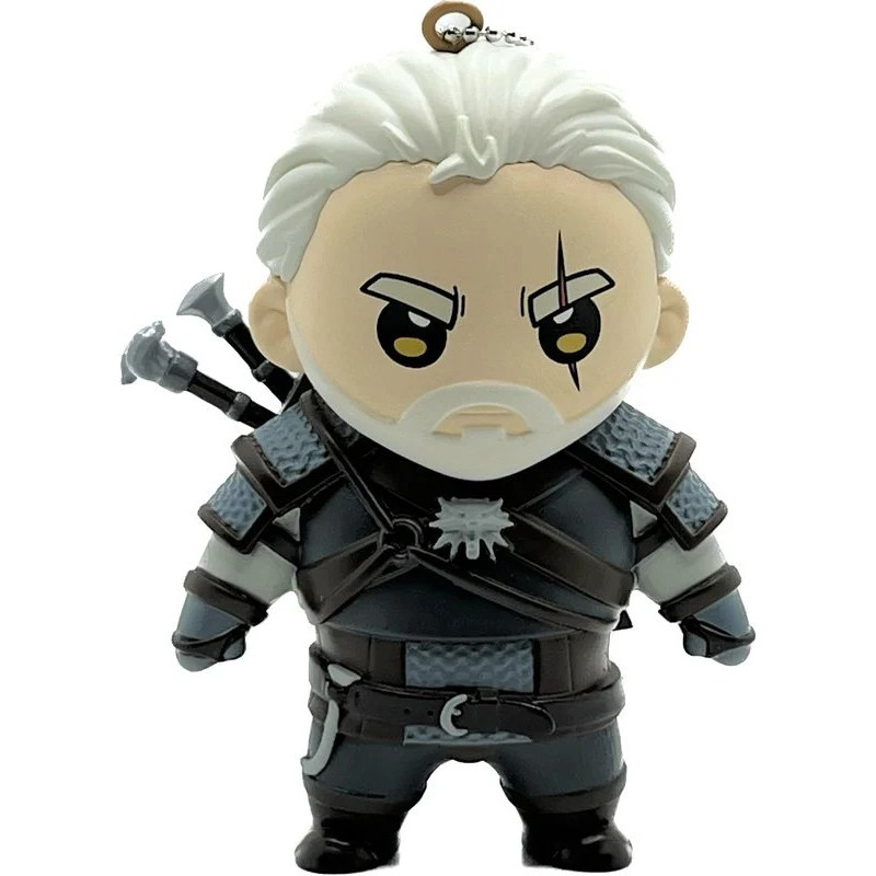 Коллекционная фигурка-брелок The Witcher - Geralt of Rivia GoodLoot 5908305241959, 10 см