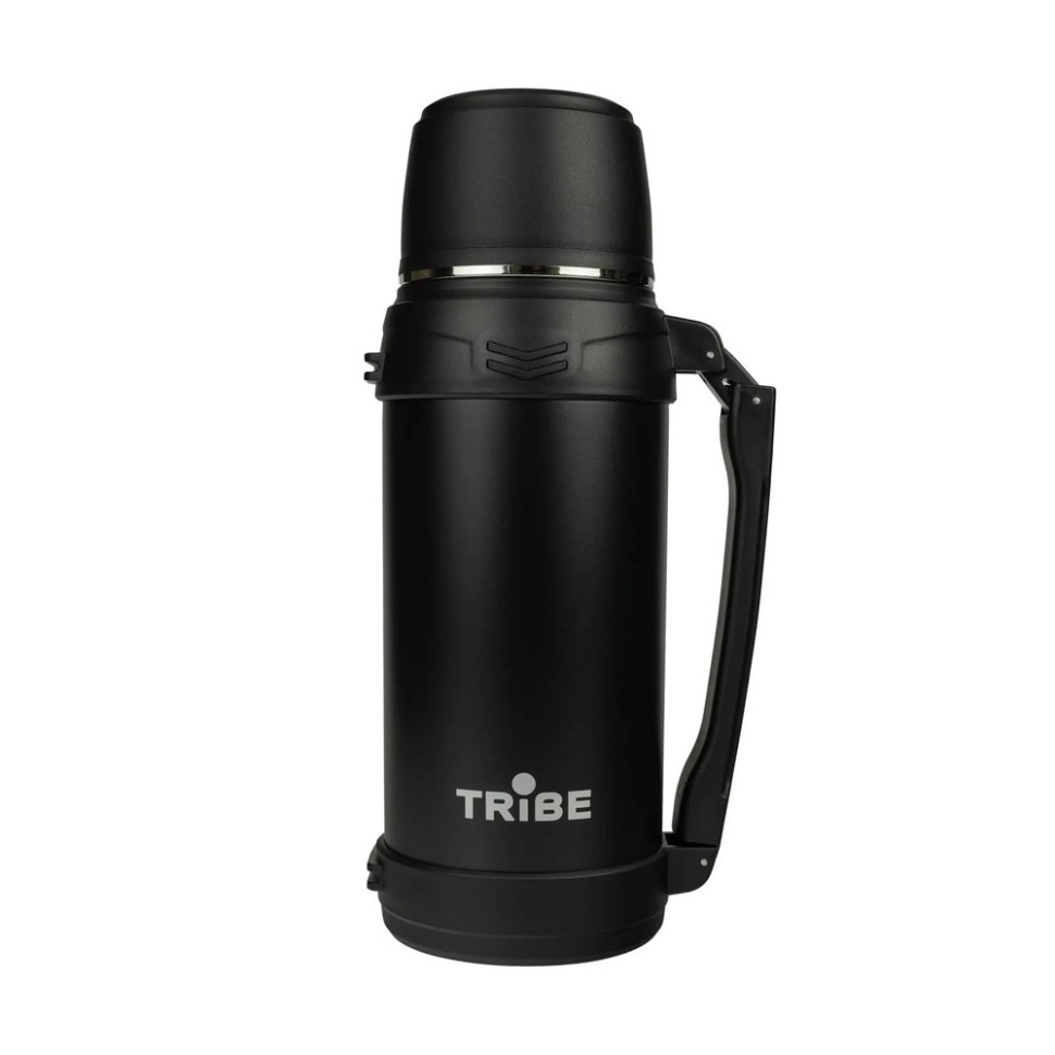 Термос Family line Tribe T-DG-0001-black, Об'єм 2 л, чорний