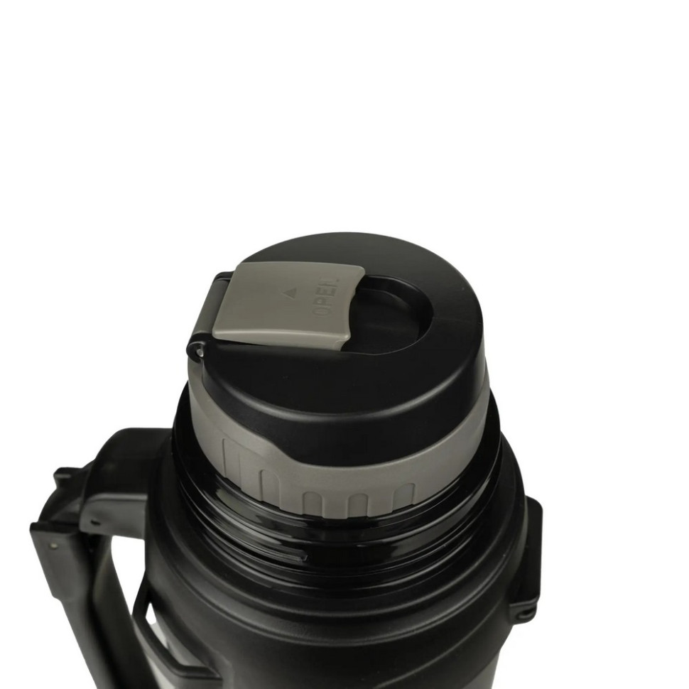 Термос Family line Tribe T-DG-0001-black, Об'єм 2 л, чорний
