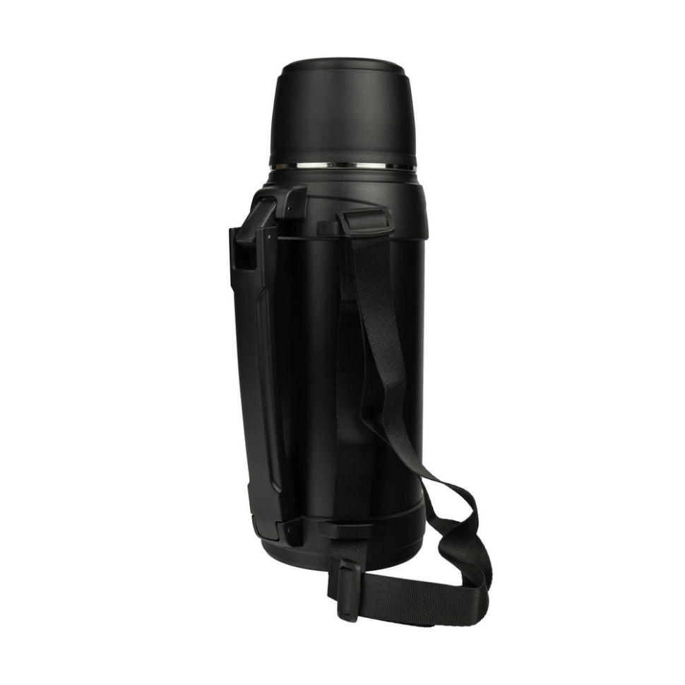 Термос Family line Tribe T-DG-0001-black, Об'єм 2 л, чорний